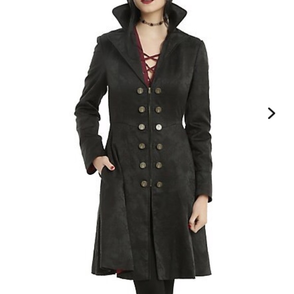 Hot Topic Jackets & Blazers - Once Upon a Time women’s Captain Hook jacket